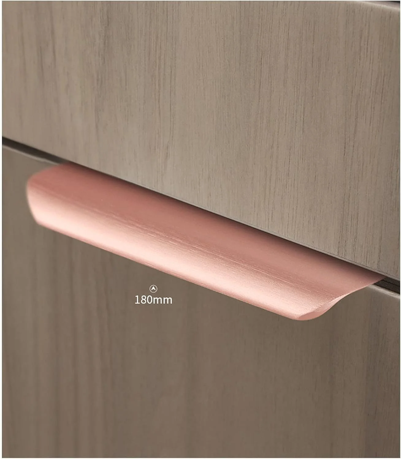 دستگیره کابینت لبه انگشتی 2 عددی، دستگیره های مدرن آشپزخانه، دستگیره های مخفی کشو، دستگیره های کشو مبلمان آلیاژ آلومینیوم طلایی رز (طول 300 میلی متر) دستگیره کابینت لبه انگشتی 2 عددی، دستگیره های مدرن آشپزخانه، دستگیره های مخفی کشو، دستگیره های کشو مبلمان آلیاژ آلومینیوم طلایی رز (طول 300 میلی متر)