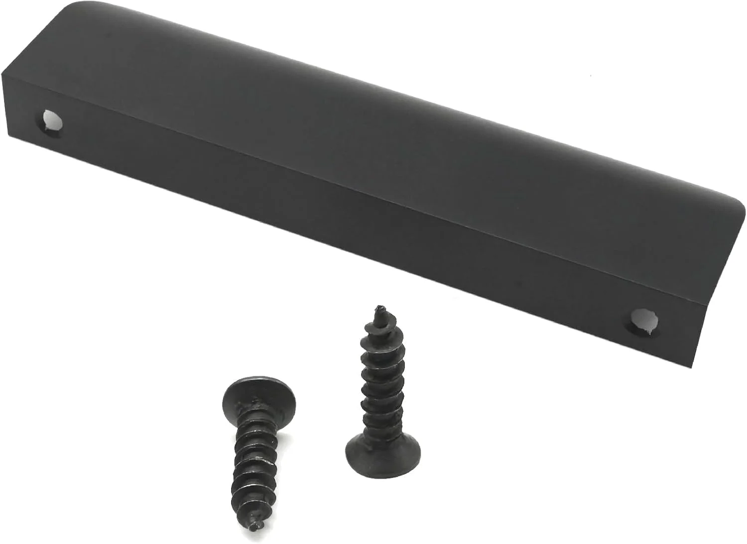 دستگیره های مخفی لبه ای کابینت CADUFUELLY، 150 میلی متر، 10 عددی، دستگیره های کشو لبه مشکی، دستگیره مخفی کابینت برای درها و کشوها در آشپزخانه، اتاق نشیمن و غذاخوری دستگیره های مخفی لبه ای کابینت CADUFUELLY، 150 میلی متر، 10 عددی، دستگیره های کشو لبه مشکی، دستگیره مخفی کابینت برای درها و کشوها در آشپزخانه، اتاق نشیمن و غذاخوری