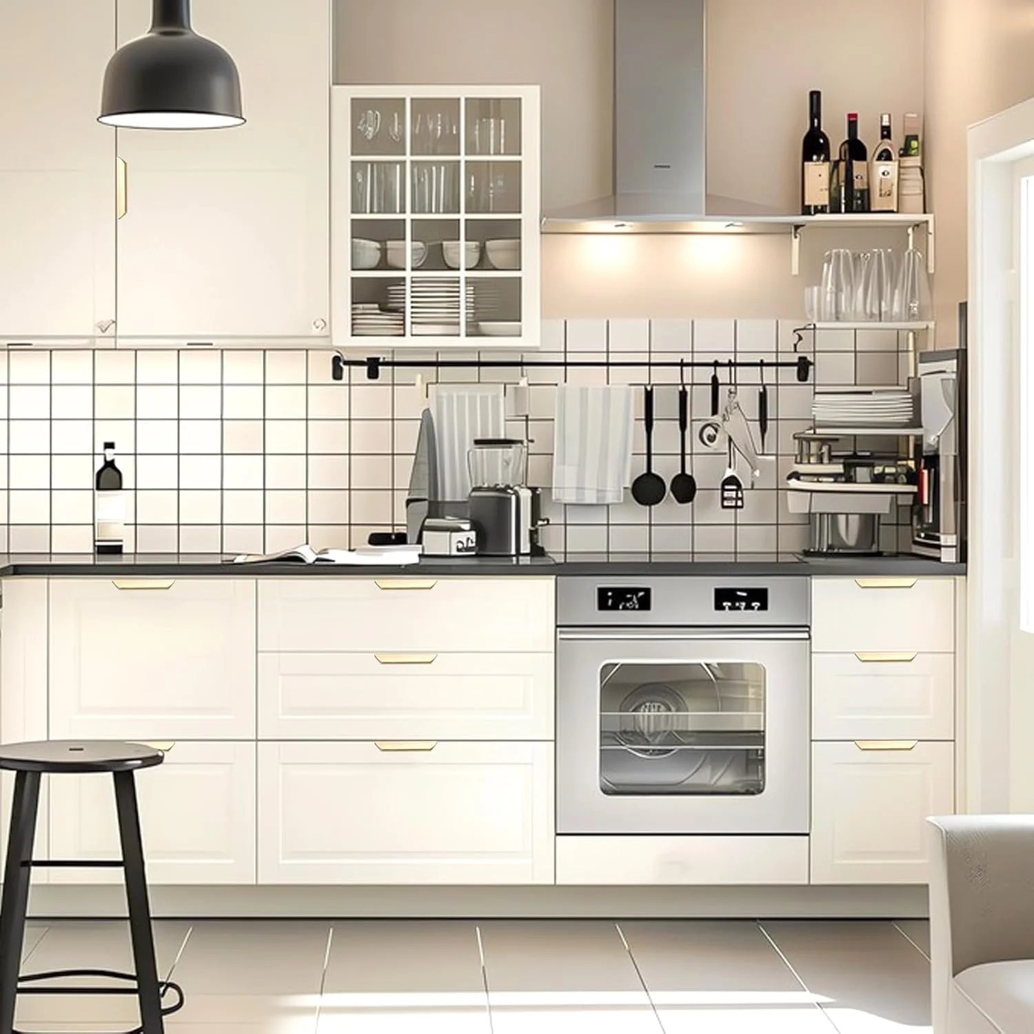 دستگیره های لبه طلایی کابینت، بسته 5 عددی، دستگیره های مخفی آلومینیومی تخت کشو 8 سانتی متری به همراه پیچ، سخت افزار لبه دستگیره کشو آشپزخانه مناسب برای کابینت آشپزخانه دستگیره های لبه طلایی کابینت، بسته 5 عددی، دستگیره های مخفی آلومینیومی تخت کشو 8 سانتی متری به همراه پیچ، سخت افزار لبه دستگیره کشو آشپزخانه مناسب برای کابینت آشپزخانه