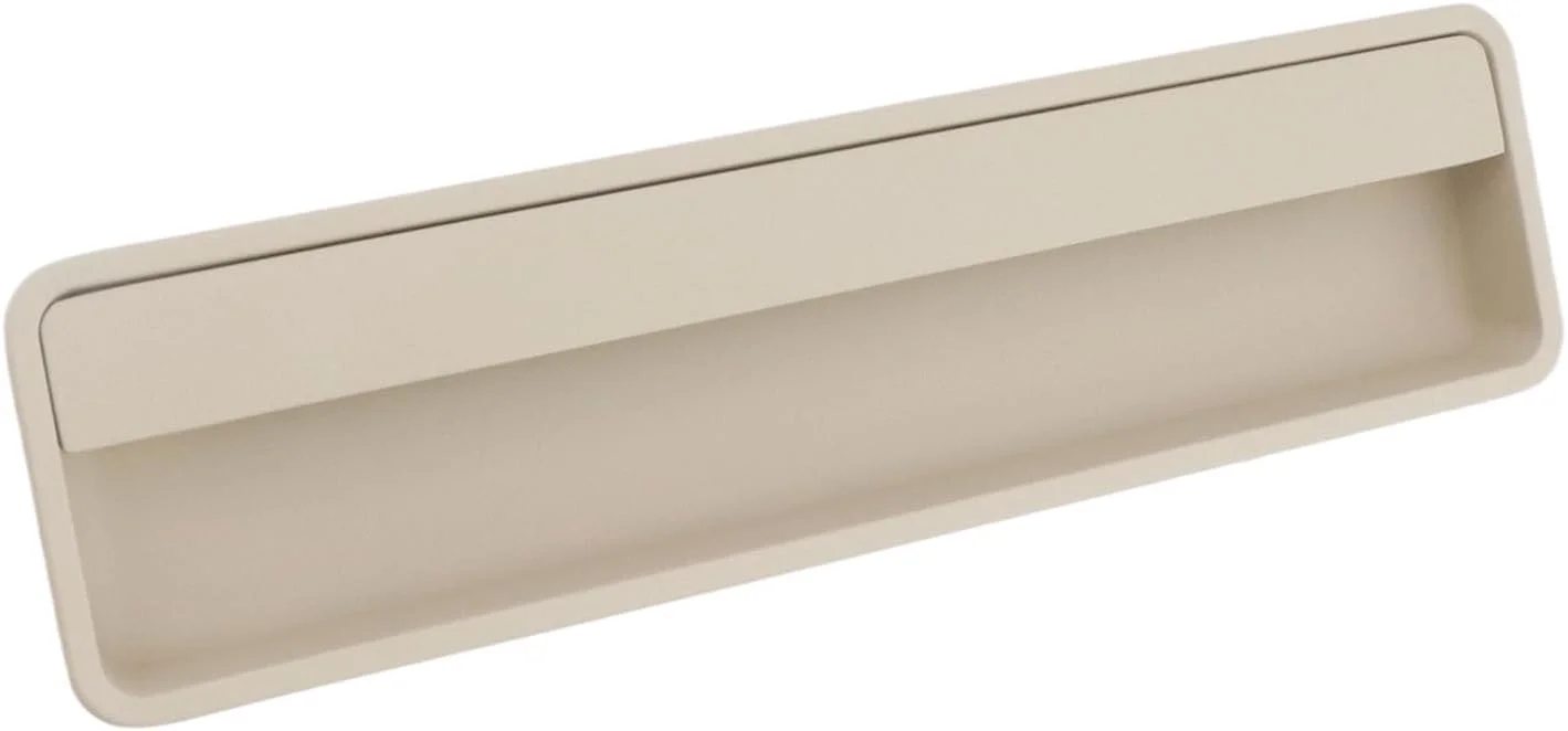 Mewutal 2 عدد دستگیره کشویی درب توکار مخفی، فاصله سوراخ 6 3/10 اینچ، دستگیره های کشویی مشکی، دستگیره های مربعی نامرئی کابینت، دستگیره های لبه انگشتی آلیاژ روی، دستگیره های توکار برای کمد لباس Mewutal 2 عدد دستگیره کشویی درب توکار مخفی، فاصله سوراخ 6 3/10 اینچ، دستگیره های کشویی مشکی، دستگیره های مربعی نامرئی کابینت، دستگیره های لبه انگشتی آلیاژ روی، دستگیره های توکار برای کمد لباس