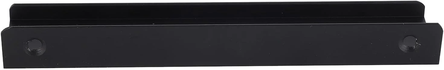 دستگیره مخفی کابینت 15 عددی، آلیاژ آلومینیوم مشکی، پوشش چند لایه ضد زنگ، مناسب برای کمد، اتاق نشیمن دستگیره مخفی کابینت 15 عددی، آلیاژ آلومینیوم مشکی، پوشش چند لایه ضد زنگ، مناسب برای کمد، اتاق نشیمن