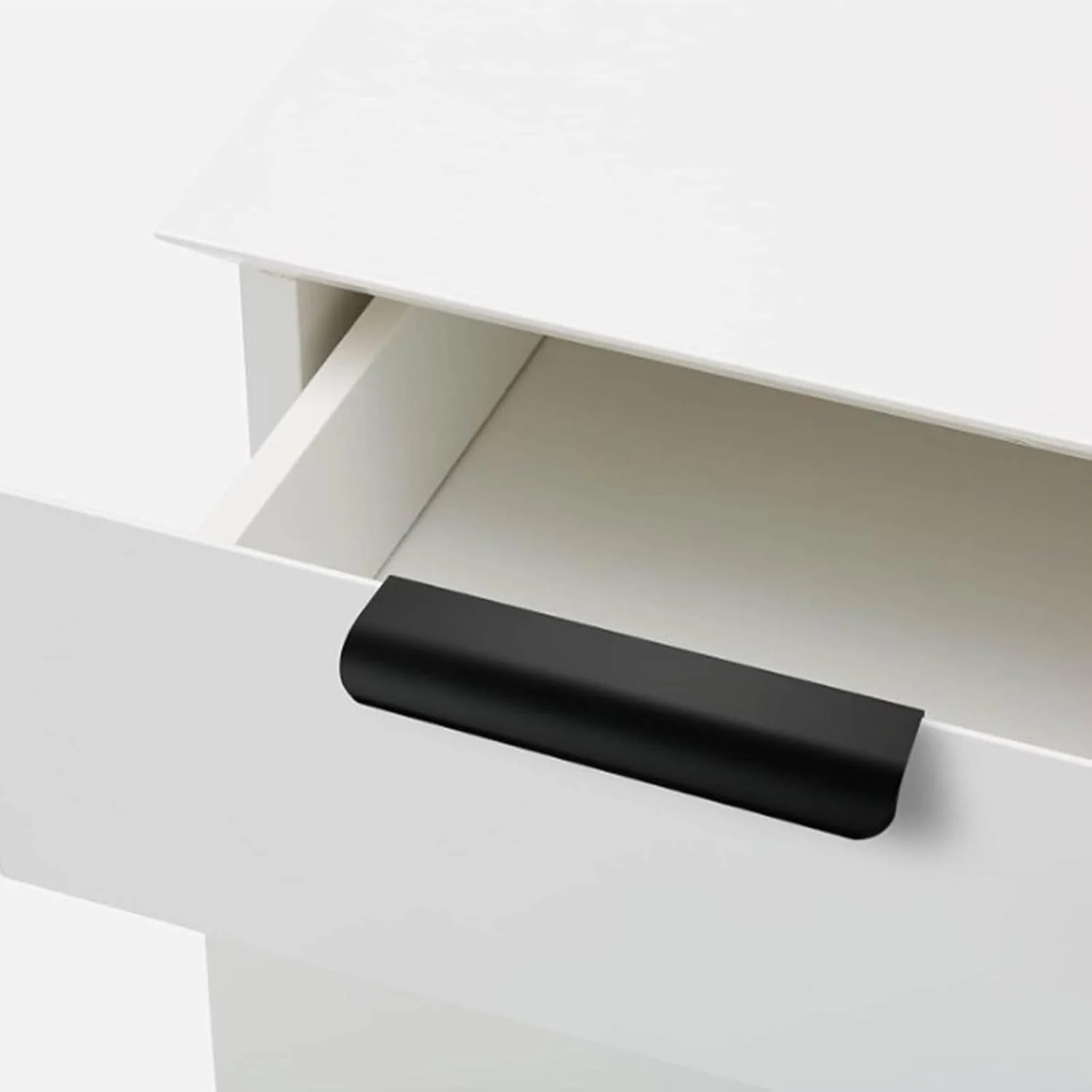 دستگیره مخفی لبه ای کابینت Zheararm بسته 5 عددی، 80 میلی متر / 3.15 اینچ، دستگیره های کشویی مخفی آشپزخانه، دستگیره آلومینیومی تخت مخفی پشتی برای کابینت ها (مشکی) دستگیره مخفی لبه ای کابینت Zheararm بسته 5 عددی، 80 میلی متر / 3.15 اینچ، دستگیره های کشویی مخفی آشپزخانه، دستگیره آلومینیومی تخت مخفی پشتی برای کابینت ها (مشکی)