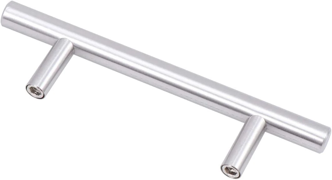 Vosarea 25 عدد دستگیره کشو استیل ضد زنگ، دستگیره میله ای مبلمان برای کمد لباس و کابینت