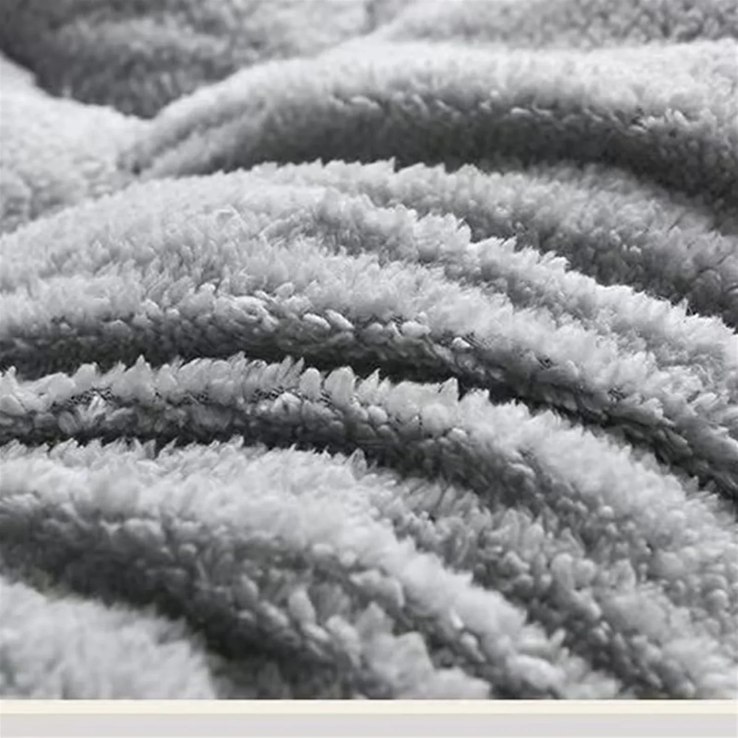 تشک سرد BREAUX، تشک مخملی تاشو جادویی، ملحفه نرم و گرم، پد تشک سه بعدی، لحاف کاری شده، تاتامی یک رنگ (سایز: 150x190cm)