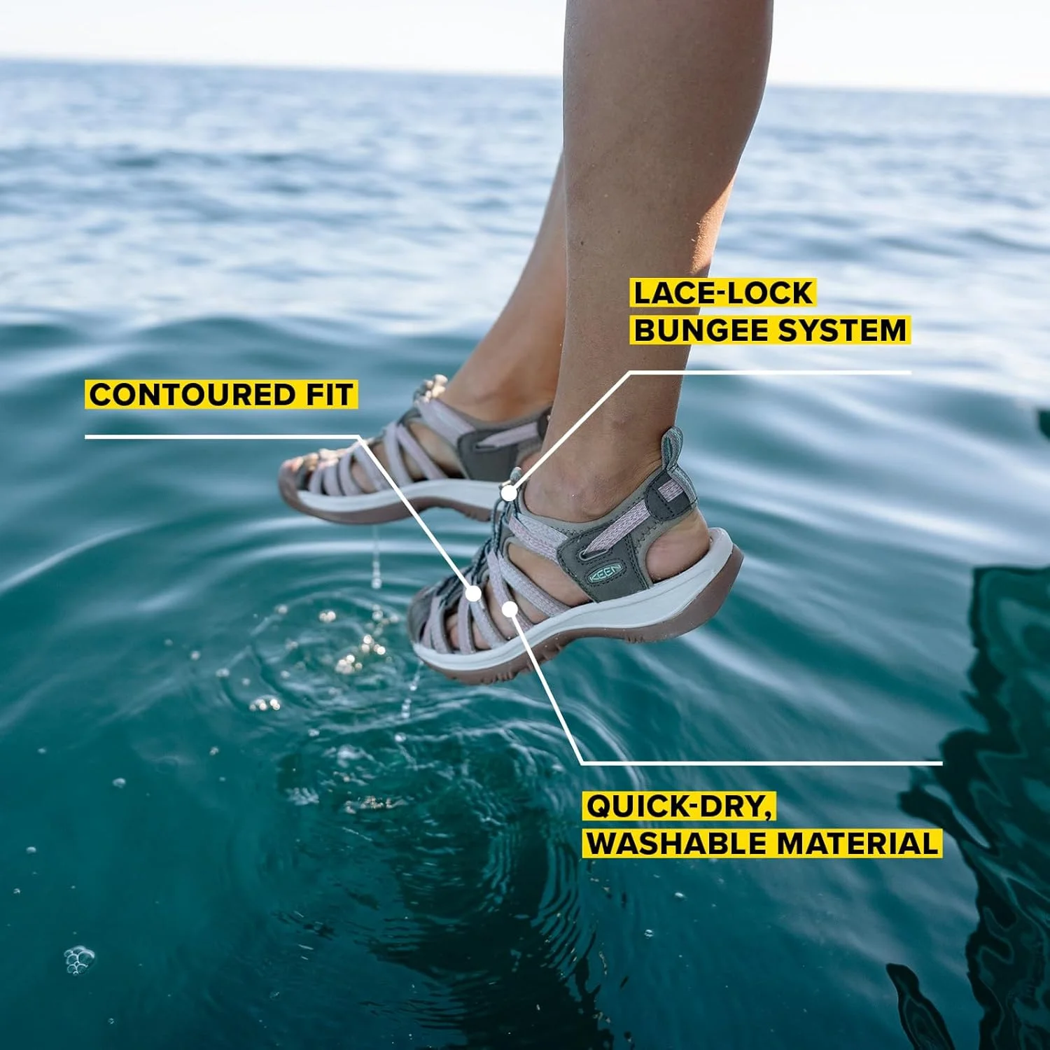 صندل زنانه کین ویسپر صندل زنانه کین ویسپر