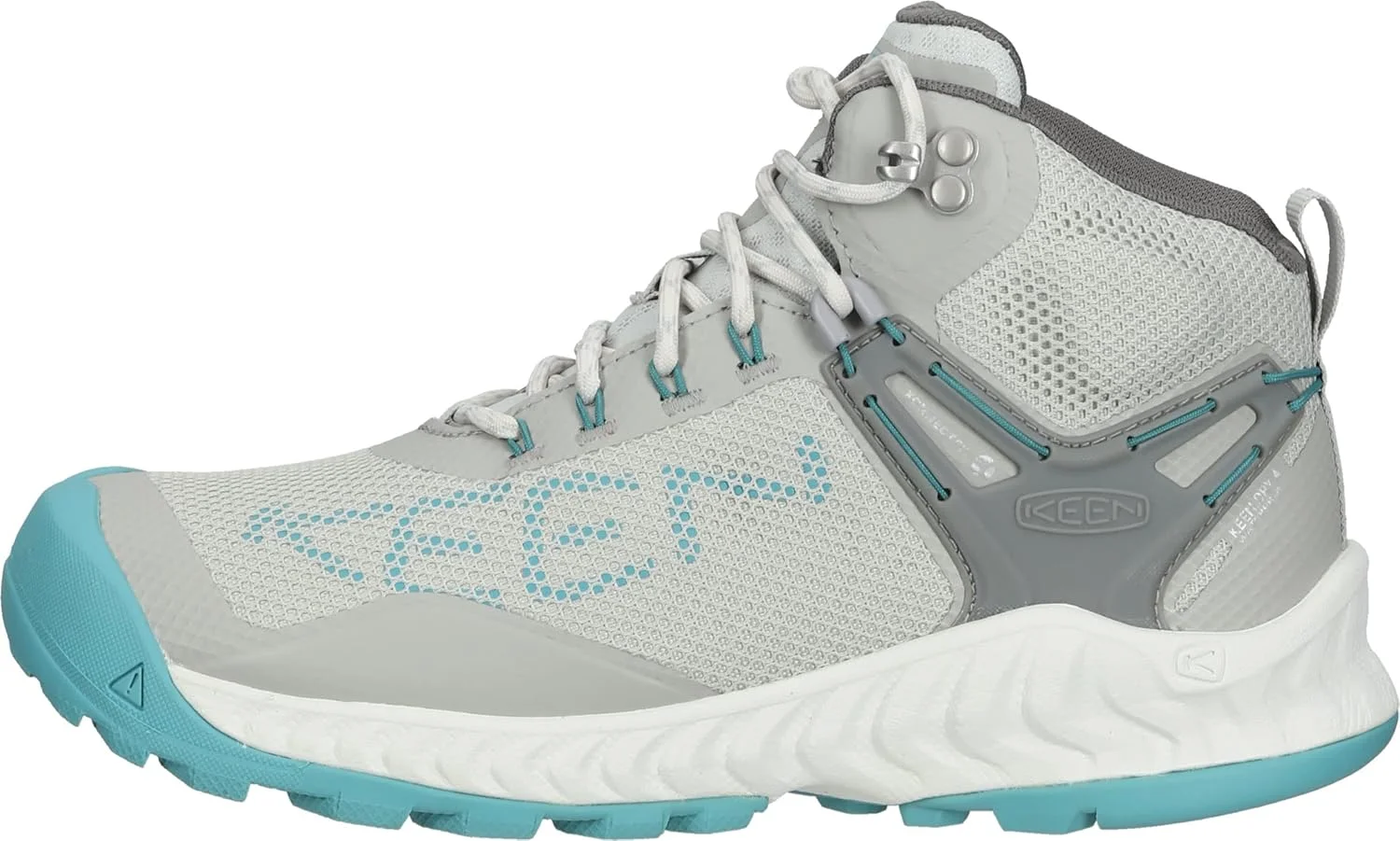 نیم بوت پیاده روی ضد آب زنانه KEEN Nxis Evo Mid نیم بوت پیاده روی ضد آب زنانه KEEN Nxis Evo Mid