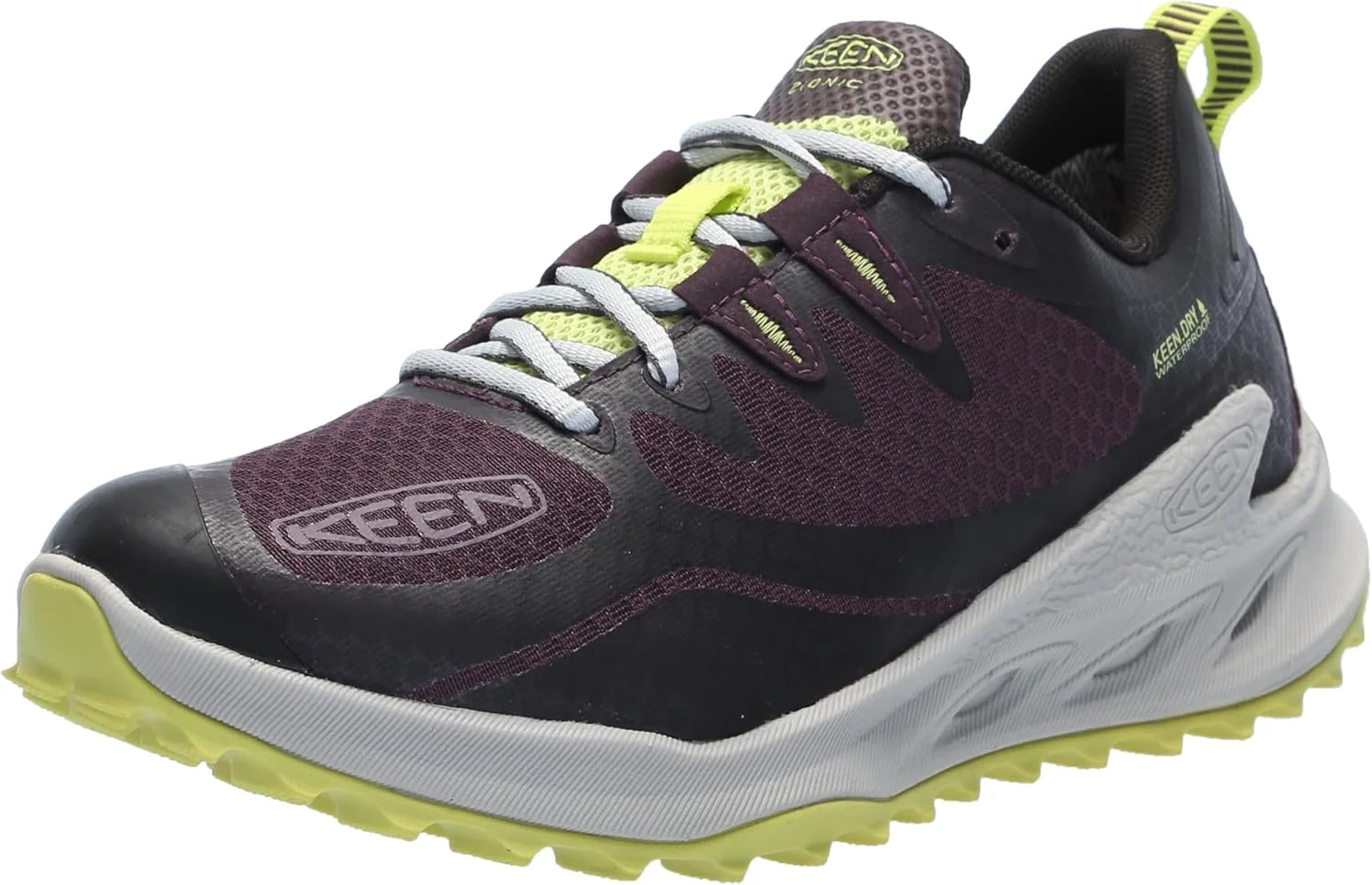 کفش پیاده روی زنانه کین مدل Zionic با ارتفاع کم، ضد آب و مناسب تمام سطوح کفش پیاده روی زنانه کین مدل Zionic با ارتفاع کم، ضد آب و مناسب تمام سطوح