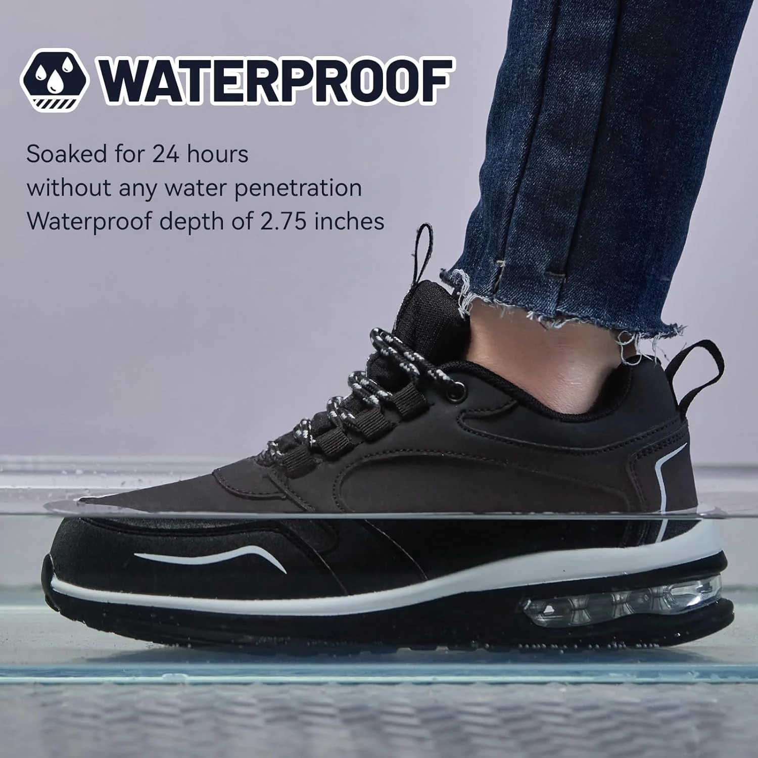 کفش ضد آب زنانه لنسنبو، پهن، ضد لغزش، مناسب کار، آشپزی، خدمات غذایی، مقاوم در برابر آب، کفش پیاده روی سبک وزن، ضد لغزش، مناسب پرستاران کفش ضد آب زنانه لنسنبو، پهن، ضد لغزش، مناسب کار، آشپزی، خدمات غذایی، مقاوم در برابر آب، کفش پیاده روی سبک وزن، ضد لغزش، مناسب پرستاران