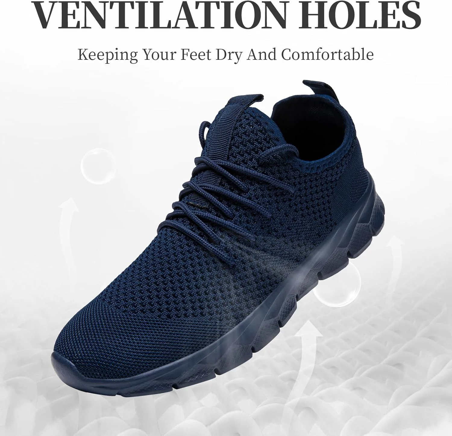 کفش تنیس زنانه Linenghs، کفش ورزشی دویدن سبک وزن، تنفسی، مناسب باشگاه، ورزش، مد روز، توری، لغزنده، کفش پیاده روی