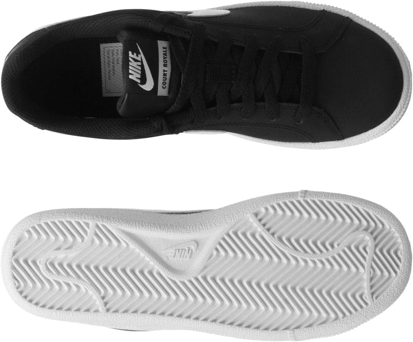 کفش ورزشی و فضای باز زنانه Lelli Kelly Nike Court Royale، مشکی (مشکی/سفید 010)، سایز 40 EU کفش ورزشی و فضای باز زنانه Lelli Kelly Nike Court Royale، مشکی (مشکی/سفید 010)، سایز 40 EU