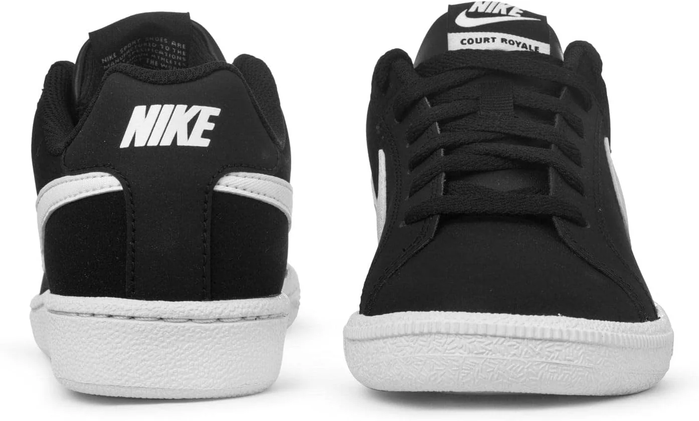 کفش ورزشی و فضای باز زنانه Lelli Kelly Nike Court Royale، مشکی (مشکی/سفید 010)، سایز 40 EU کفش ورزشی و فضای باز زنانه Lelli Kelly Nike Court Royale، مشکی (مشکی/سفید 010)، سایز 40 EU