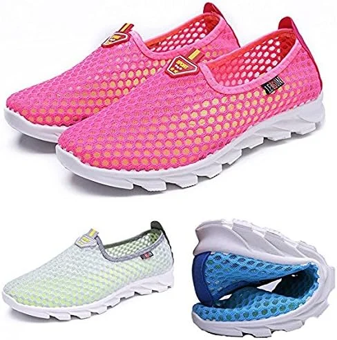 کفش ورزشی زنانه LJ Sports، توری تابستانی، تنفسی، مناسب آب، کفش لغزنده، کفش ورزشی بیرونی، مناسب دویدن، کفش غواصی، کفش پیاده روی غیر رسمی، مناسب ورزش، ساحل، تمرینات آبی، کفش ورزشی (سایز 3.5UK/37EU، صورتی) کفش ورزشی زنانه LJ Sports، توری تابستانی، تنفسی، مناسب آب، کفش لغزنده، کفش ورزشی بیرونی، مناسب دویدن، کفش غواصی، کفش پیاده روی غیر رسمی، مناسب ورزش، ساحل، تمرینات آبی، کفش ورزشی (سایز 3.5UK/37EU، صورتی)
