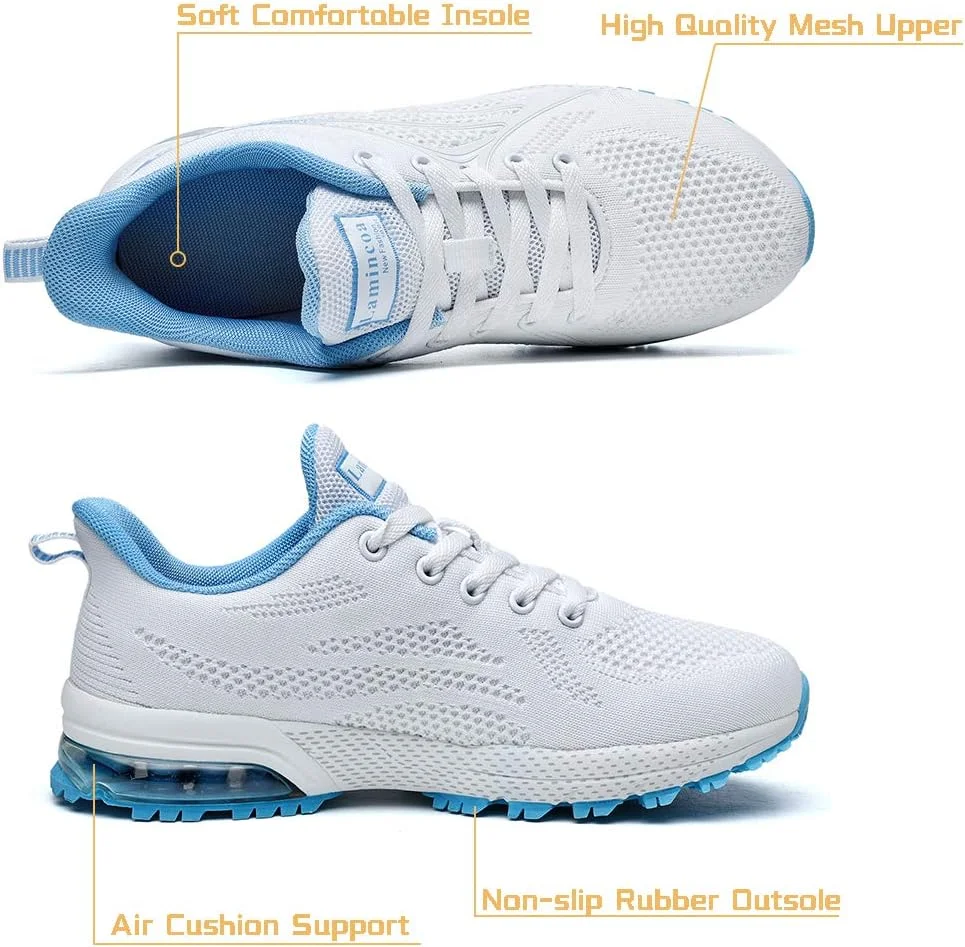 کفشهای دویدن زنانه Lamincoa، کفشهای ورزشی زنانه، کفشهای تنیس ضد لغزش زنانه کفشهای دویدن زنانه Lamincoa، کفشهای ورزشی زنانه، کفشهای تنیس ضد لغزش زنانه