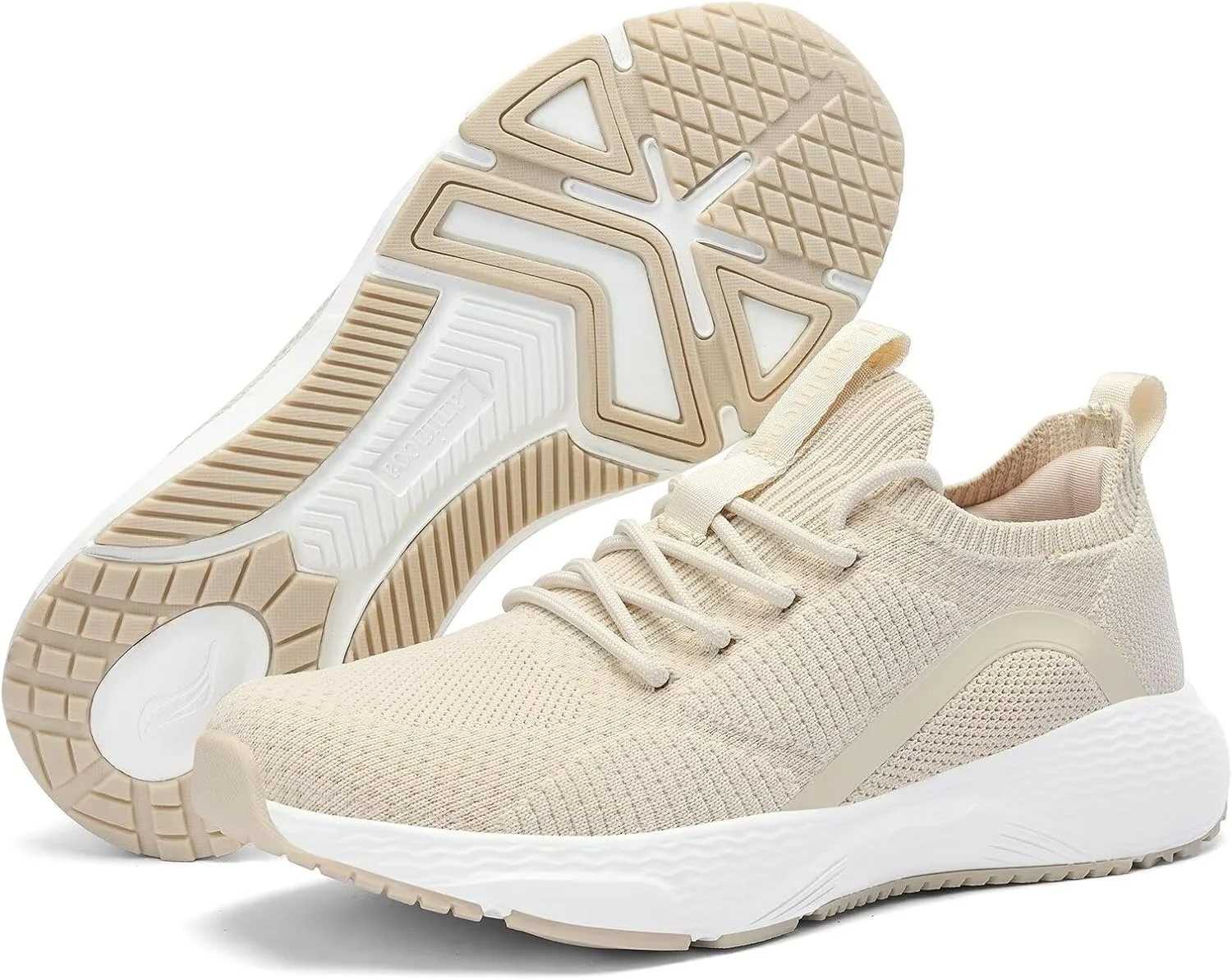 کفش پیاده روی زنانه Lamincoa، کفش تنیس سبک وزن، کفش ورزشی غیر رسمی برای تمرین در فضای باز و باشگاه