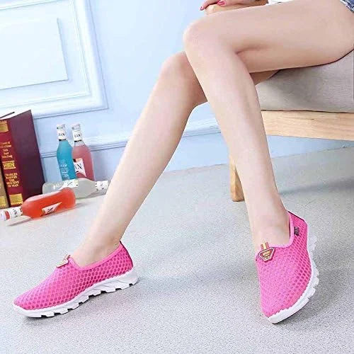 کفش ورزشی زنانه LJ Sports، توری تابستانی، تنفسی، مناسب آب، کفش لغزنده، کفش ورزشی بیرونی، مناسب دویدن، کفش غواصی، کفش پیاده روی غیر رسمی، مناسب ورزش، ساحل، تمرینات آبی، کفش ورزشی (سایز 3.5UK/37EU، صورتی) کفش ورزشی زنانه LJ Sports، توری تابستانی، تنفسی، مناسب آب، کفش لغزنده، کفش ورزشی بیرونی، مناسب دویدن، کفش غواصی، کفش پیاده روی غیر رسمی، مناسب ورزش، ساحل، تمرینات آبی، کفش ورزشی (سایز 3.5UK/37EU، صورتی)