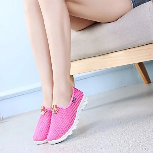 کفش های آبی زنانه LJ sports، توری، تنفسی، مناسب تابستان، کفش های ورزشی لغزنده، مناسب ورزش های آبی، دویدن در فضای باز، کفش غواصی، کفش های پیاده روی غیر رسمی، ورزش، ساحل، تمرینات آبی، کفش های ورزشی (سایز 39 اروپا/ 5 انگلیس، صورتی) کفش های آبی زنانه LJ sports، توری، تنفسی، مناسب تابستان، کفش های ورزشی لغزنده، مناسب ورزش های آبی، دویدن در فضای باز، کفش غواصی، کفش های پیاده روی غیر رسمی، ورزش، ساحل، تمرینات آبی، کفش های ورزشی (سایز 39 اروپا/ 5 انگلیس، صورتی)