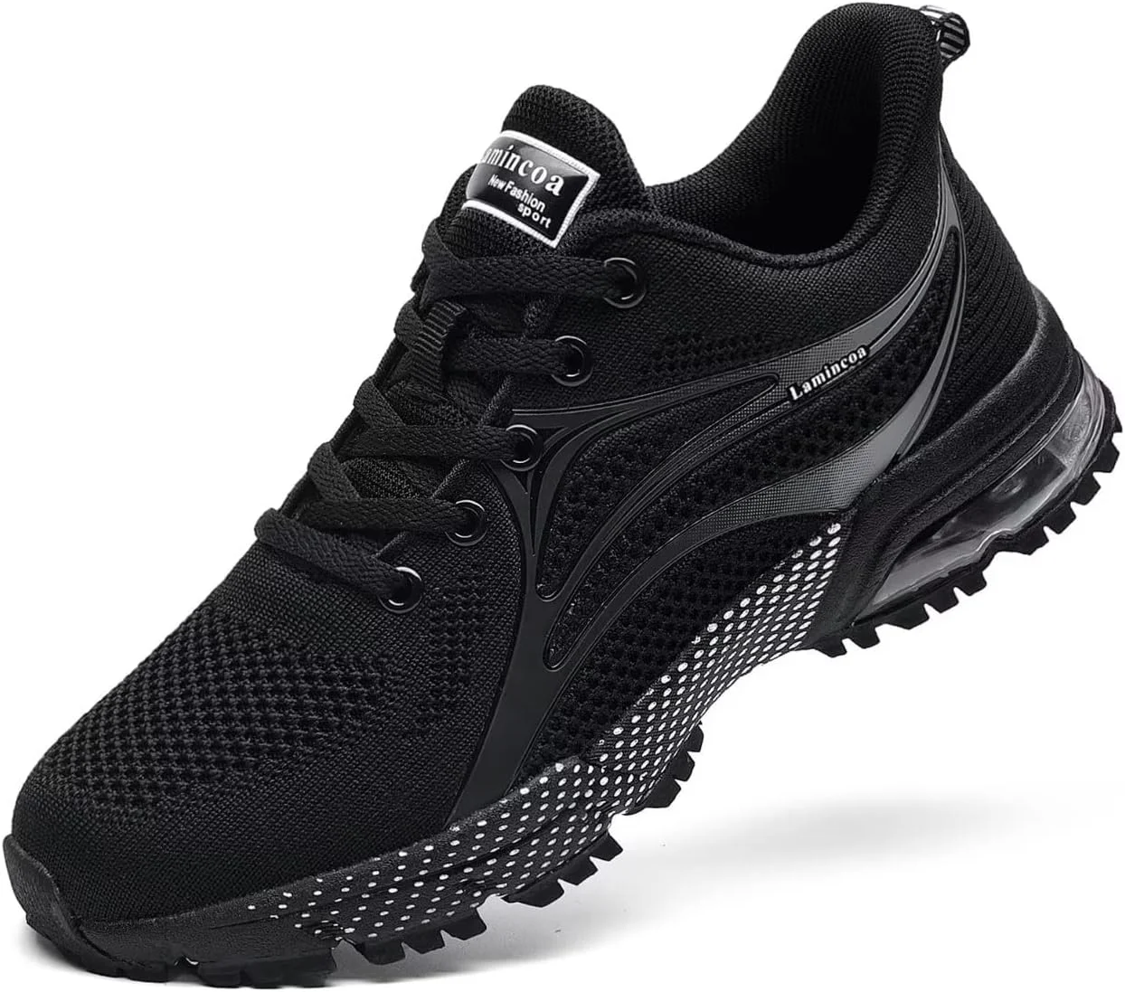 کفش‌های دویدن زنانه Lamincoa، کفش‌های ورزشی غیررسمی، تنیس، مناسب پیاده‌روی، باشگاه، دویدن، تمرین، تناسب اندام، بسکتبال