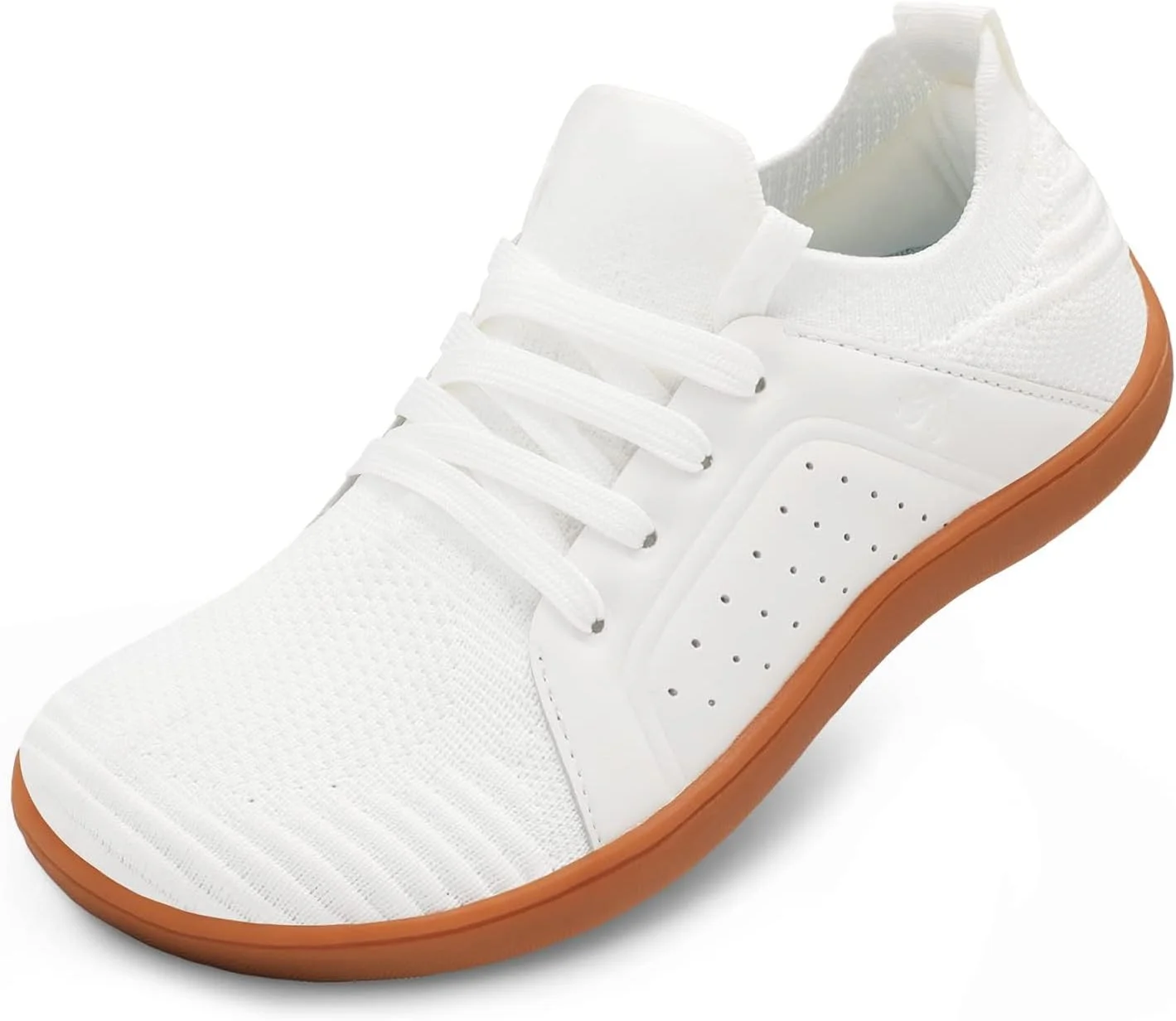 کفش های زنانه ال-ران، جورابی، پنجه پهن، مینیمالیستی، مناسب پیاده روی، تنفسی، مناسب دویدن در مسیرهای ناهموار، کتانی های مدرن با زیره صفر