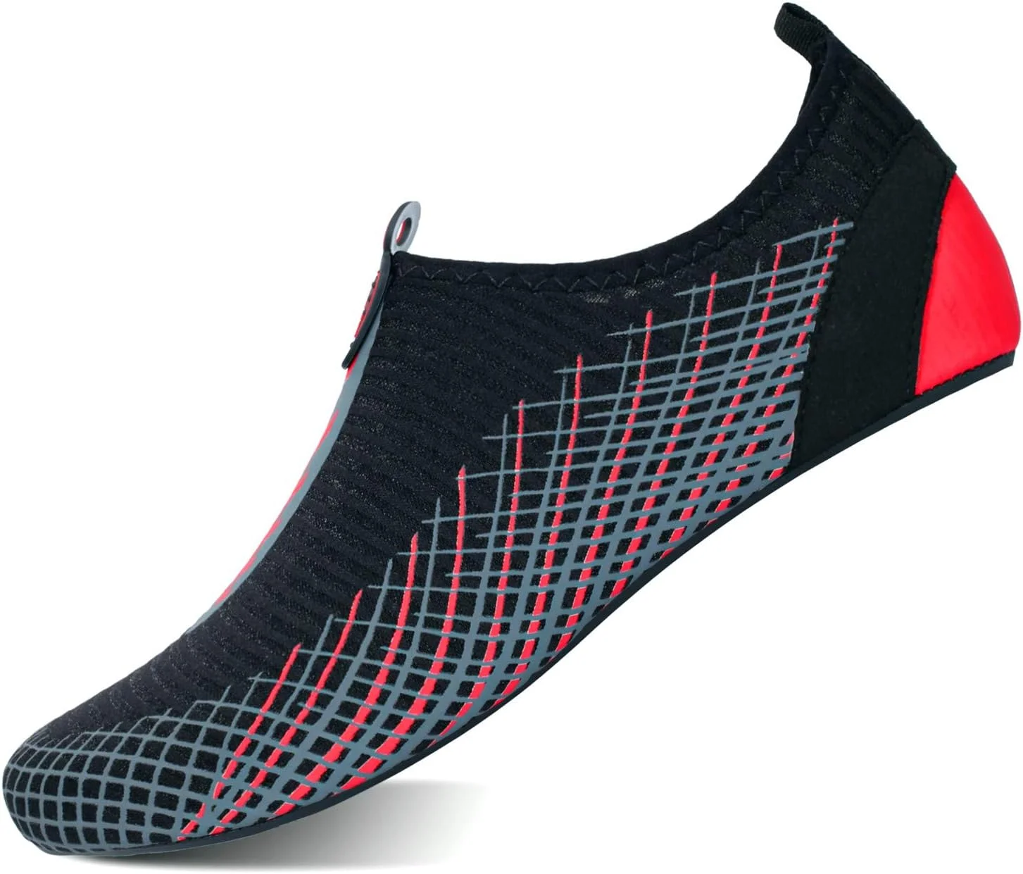 کفش‌های آبی унисекс L-RUN، کفش‌های پوستی پا برهنه برای دویدن، غواصی، موج‌سواری، شنا، ساحل و یوگا