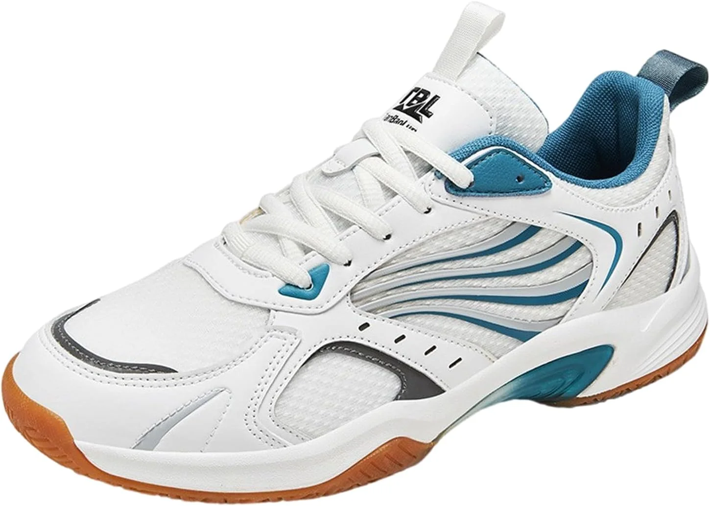 کفش تنیس روی میز Kraftpaid، کفش بدمینتون، کفش ورزشی برای تنیس والیبال، کفش سالنی بدمینتون، کفش بدمینتون زنانه، ضد لغزش، تنفس پذیر، جذب شوک، برای اسکواش پیکلبال تنیس کفش تنیس روی میز Kraftpaid، کفش بدمینتون، کفش ورزشی برای تنیس والیبال، کفش سالنی بدمینتون، کفش بدمینتون زنانه، ضد لغزش، تنفس پذیر، جذب شوک، برای اسکواش پیکلبال تنیس