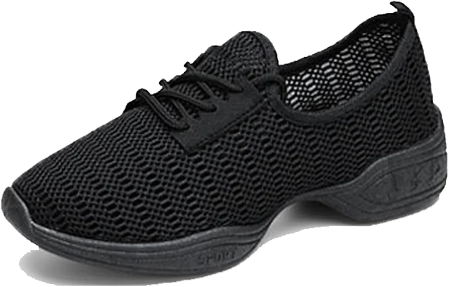 کفش رقص زنانه Kraftpaid، کفش جاز زنانه، کفش ورزشی جاز هیپ هاپ، کفش ورزشی زیره دوتکه زنانه، کفش رقص مربعی توری قابل تنفس، دارای بالشتک، برای جاز، استریت جاز، تمرین رقص کفش رقص زنانه Kraftpaid، کفش جاز زنانه، کفش ورزشی جاز هیپ هاپ، کفش ورزشی زیره دوتکه زنانه، کفش رقص مربعی توری قابل تنفس، دارای بالشتک، برای جاز، استریت جاز، تمرین رقص