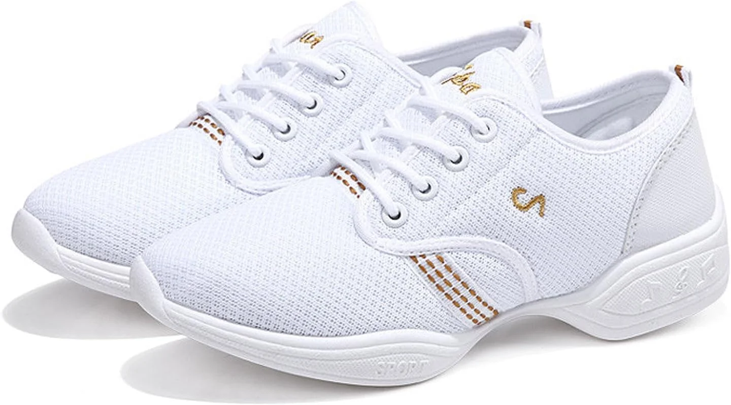 کفش رقص زنانه، کفش پیاده روی رقص، کفش توری زیره جدا زنانه، کفش ورزشی جاز هیپ هاپ، کفش ورزشی زیره جدا زنانه، تنفسی، جذب ضربه، برای رشته های مختلف کفش رقص زنانه، کفش پیاده روی رقص، کفش توری زیره جدا زنانه، کفش ورزشی جاز هیپ هاپ، کفش ورزشی زیره جدا زنانه، تنفسی، جذب ضربه، برای رشته های مختلف