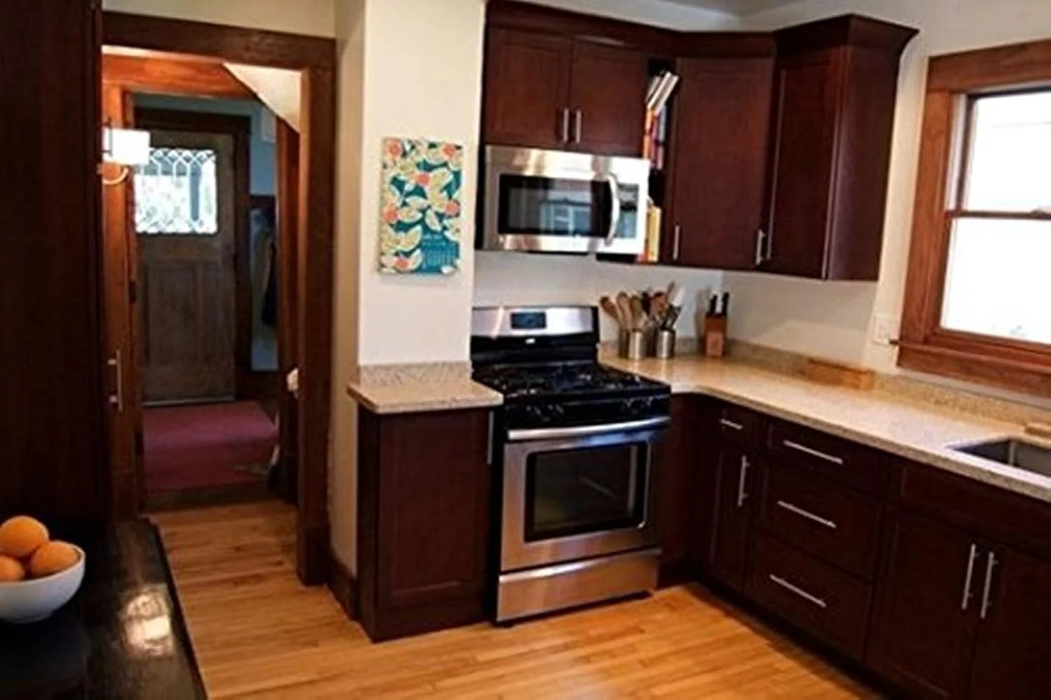 وانگ-دیتا بسته 30 عددی دستگیره کابینت آشپزخانه استیل ضد زنگ 12 میلی متری T شکل (طول کلی 35.5 سانتی متر، فاصله مرکز سوراخ ها 22.3 سانتی متر)