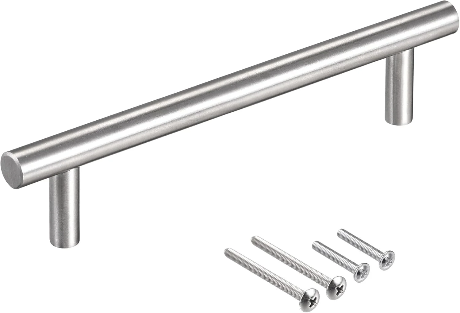 دستگیره تی بار سورسینگ مپ، طول 150 میلی متر، قطر 10 میلی متر، دستگیره کابینت استیل ضد زنگ، فاصله مرکز سوراخ 96 میلی متر دستگیره تی بار سورسینگ مپ، طول 150 میلی متر، قطر 10 میلی متر، دستگیره کابینت استیل ضد زنگ، فاصله مرکز سوراخ 96 میلی متر