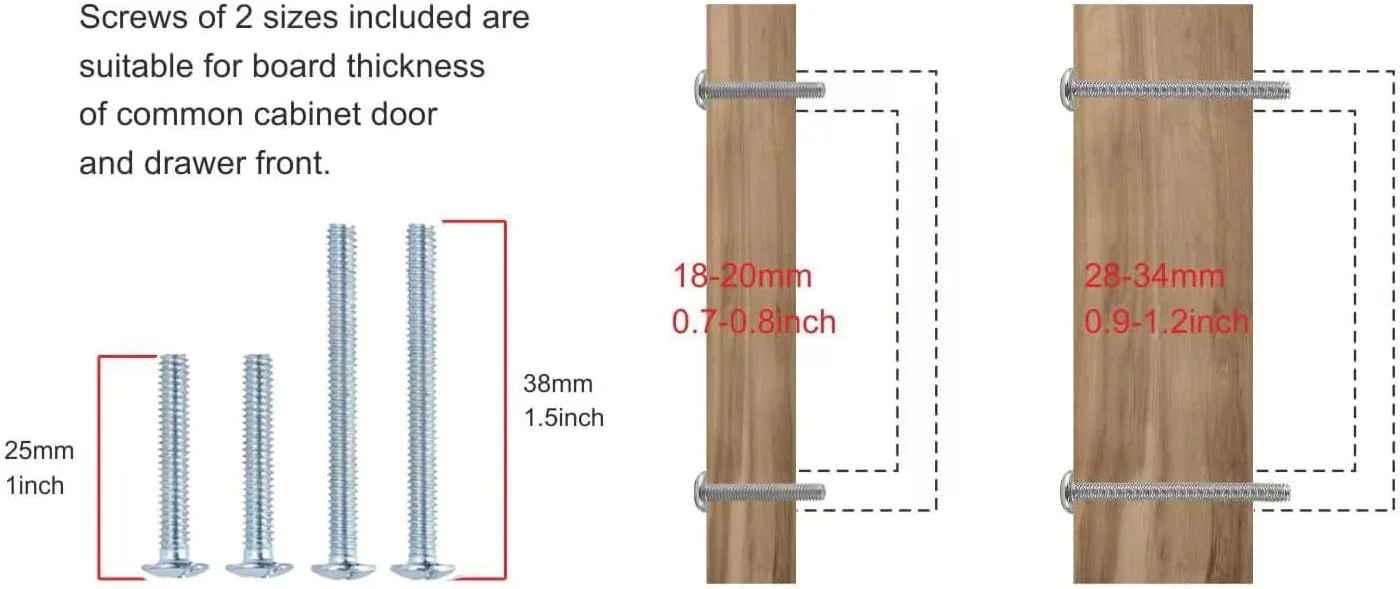 دستگیره کابینت نیکل براق Khtumeware بسته 6 عددی، 5 اینچ (128 میلی متر) فاصله مرکز سوراخ، سخت افزار کابینت آشپزخانه برای دستگیره های کشو کمد و کشوهای لباس