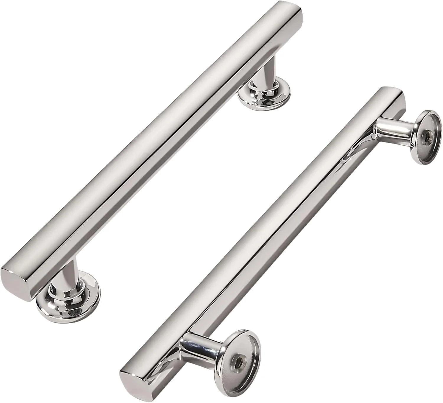 دستگیره کابینت آشپزخانه نیکل براق khtumeware بسته 10 عددی، 128 میلی متر، سخت افزار کابینت آشپزخانه برای کشوهای کمد و دراور دستگیره کابینت آشپزخانه نیکل براق khtumeware بسته 10 عددی، 128 میلی متر، سخت افزار کابینت آشپزخانه برای کشوهای کمد و دراور