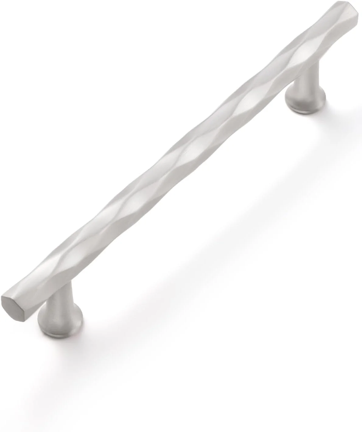 دستگیره کابینت نیکل برس خورده JIASENBAO، مرکز سوراخ 5 اینچی، بسته 10 عددی، دستگیره های نقره ای کابینت، سخت افزار تزئینی کشو آشپزخانه، کمد لباس، حمام، روشویی، سخت افزار کابینت لوزی دستگیره کابینت نیکل برس خورده JIASENBAO، مرکز سوراخ 5 اینچی، بسته 10 عددی، دستگیره های نقره ای کابینت، سخت افزار تزئینی کشو آشپزخانه، کمد لباس، حمام، روشویی، سخت افزار کابینت لوزی