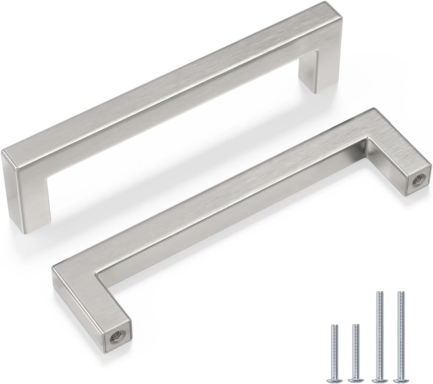 گلدن وارم بسته 10 عددی دستگیره کابینت 5 اینچی نیکل برس خورده - LSJ12BSS128 دستگیره های کابینت آشپزخانه استیل ضد زنگ دستگیره های کشو سخت افزار کابینت دستگیره و دستگیره درب کابینت گلدن وارم بسته 10 عددی دستگیره کابینت 5 اینچی نیکل برس خورده - LSJ12BSS128 دستگیره های کابینت آشپزخانه استیل ضد زنگ دستگیره های کشو سخت افزار کابینت دستگیره و دستگیره درب کابینت