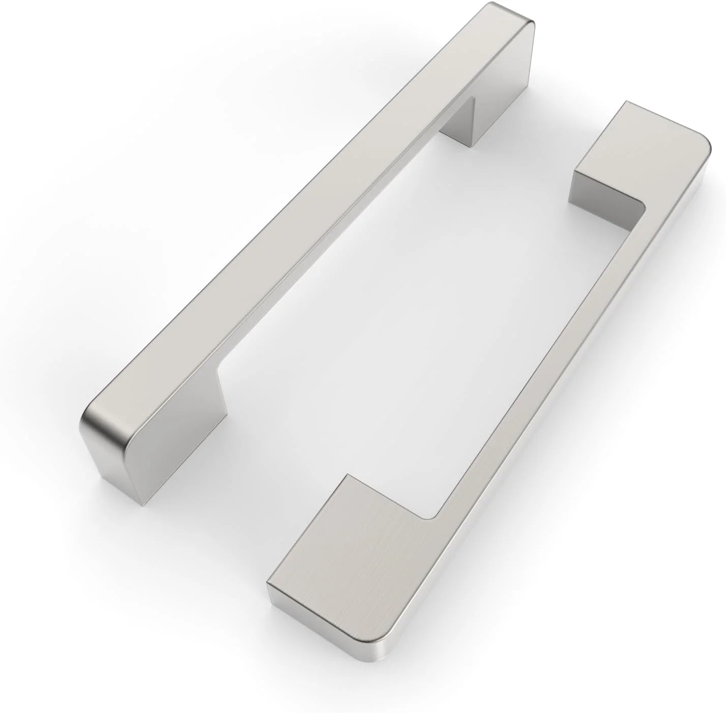 دستگیره کابینت نیکل برس خورده FILTA، 5 اینچی (128 میلی متر)، بسته 10 عددی، دستگیره های ساتن نیکل، سخت افزار کابینت برای کشوهای کابینت دستگیره کابینت نیکل برس خورده FILTA، 5 اینچی (128 میلی متر)، بسته 10 عددی، دستگیره های ساتن نیکل، سخت افزار کابینت برای کشوهای کابینت