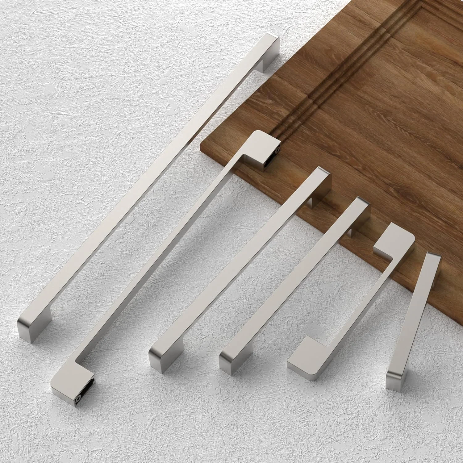 دستگیره کابینت نیکل برس خورده FILTA، 5 اینچی (128 میلی متر)، بسته 10 عددی، دستگیره های ساتن نیکل، سخت افزار کابینت برای کشوهای کابینت دستگیره کابینت نیکل برس خورده FILTA، 5 اینچی (128 میلی متر)، بسته 10 عددی، دستگیره های ساتن نیکل، سخت افزار کابینت برای کشوهای کابینت