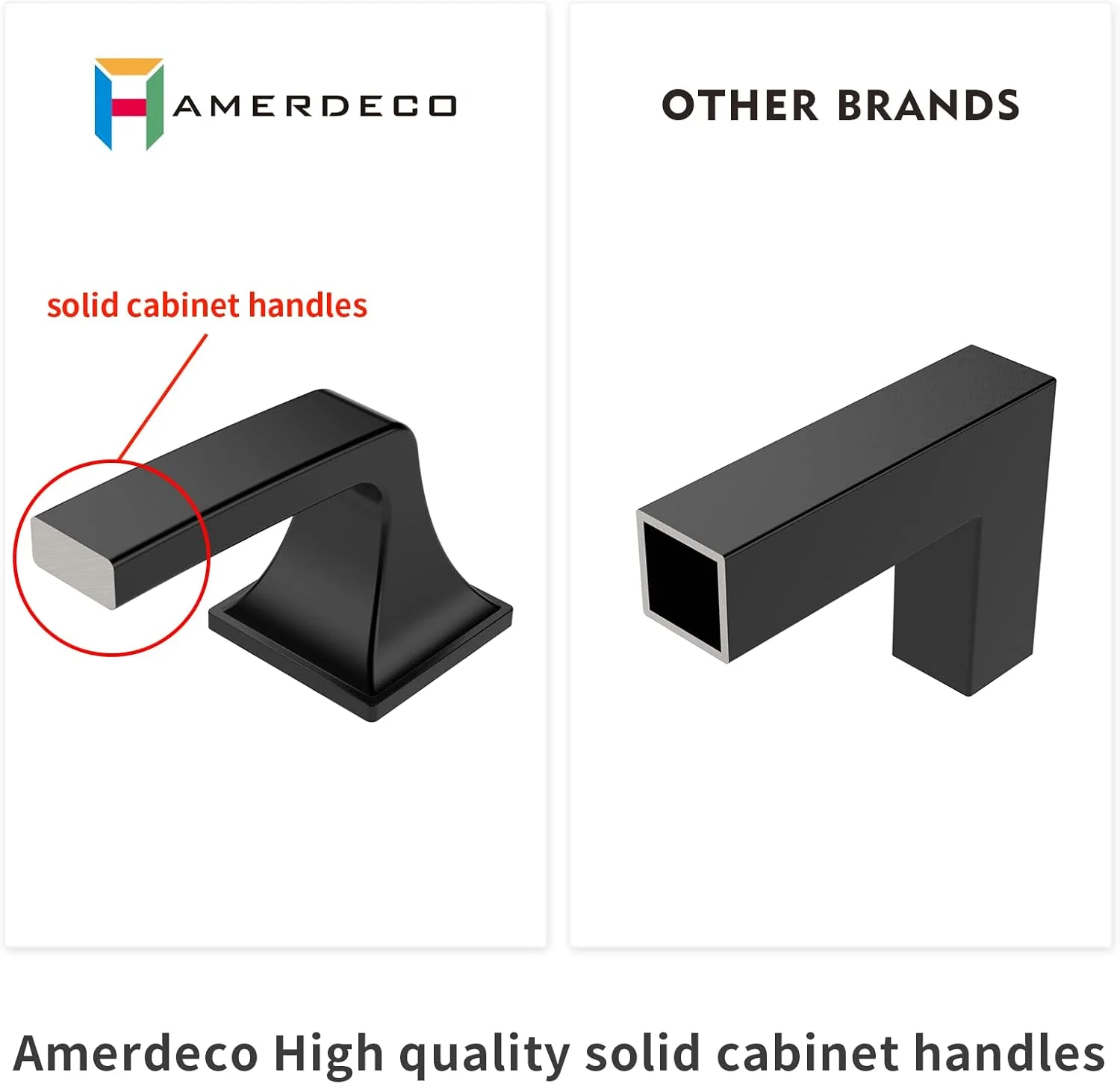 دستگیره کابینت Amerdeco بسته 10 عددی نیکل ساتن برس خورده 5 اینچی (128 میلی متر) سخت افزار کشویی کابینت آشپزخانه مدرن