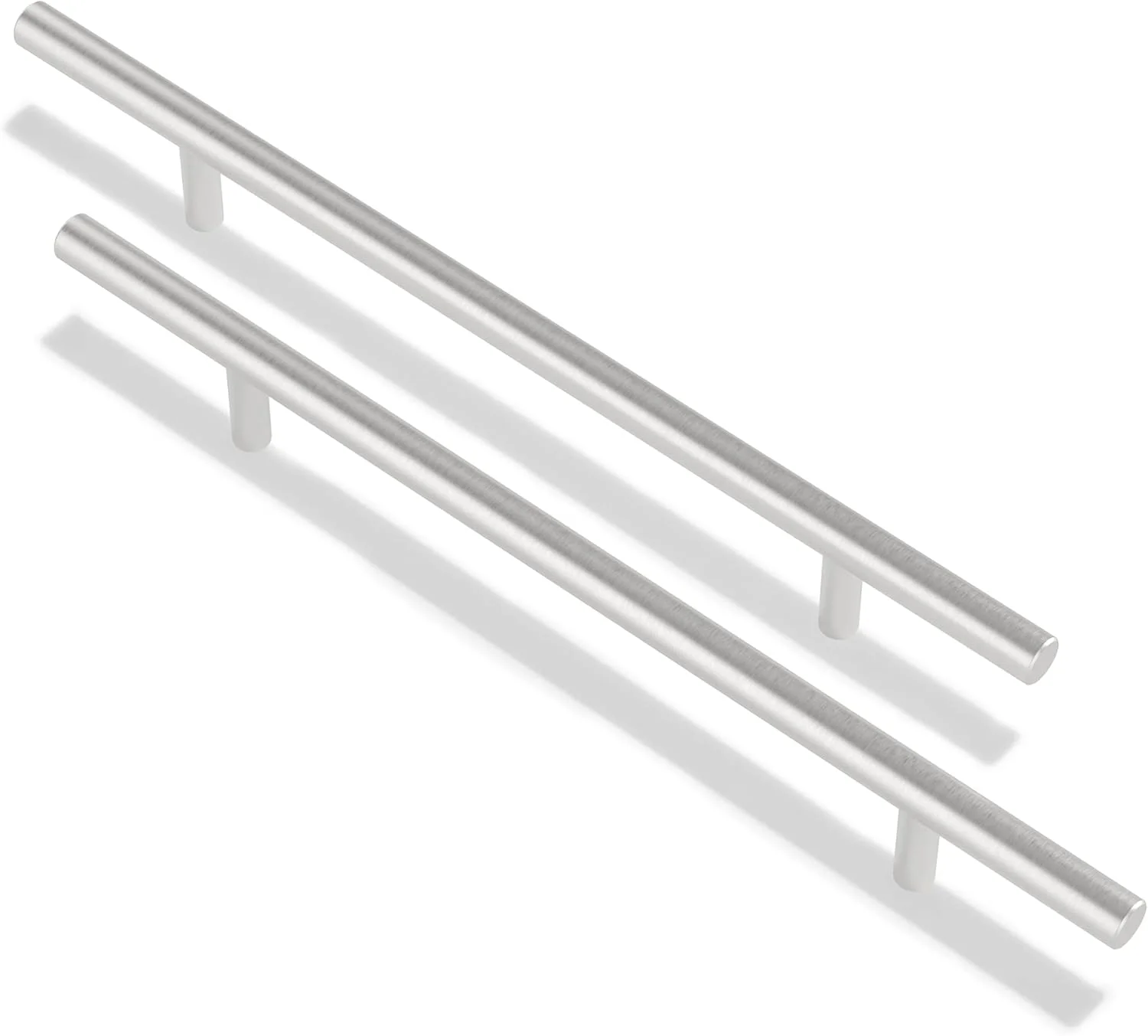 دستگیره کابینت آشپزخانه BH1967، دستگیره درب کابینت، دستگیره های استیل ضد زنگ برس خورده، دستگیره های T شکل کابینت (10 عدد، فاصله سوراخ ها 160 میلی متر) دستگیره کابینت آشپزخانه BH1967، دستگیره درب کابینت، دستگیره های استیل ضد زنگ برس خورده، دستگیره های T شکل کابینت (10 عدد، فاصله سوراخ ها 160 میلی متر)