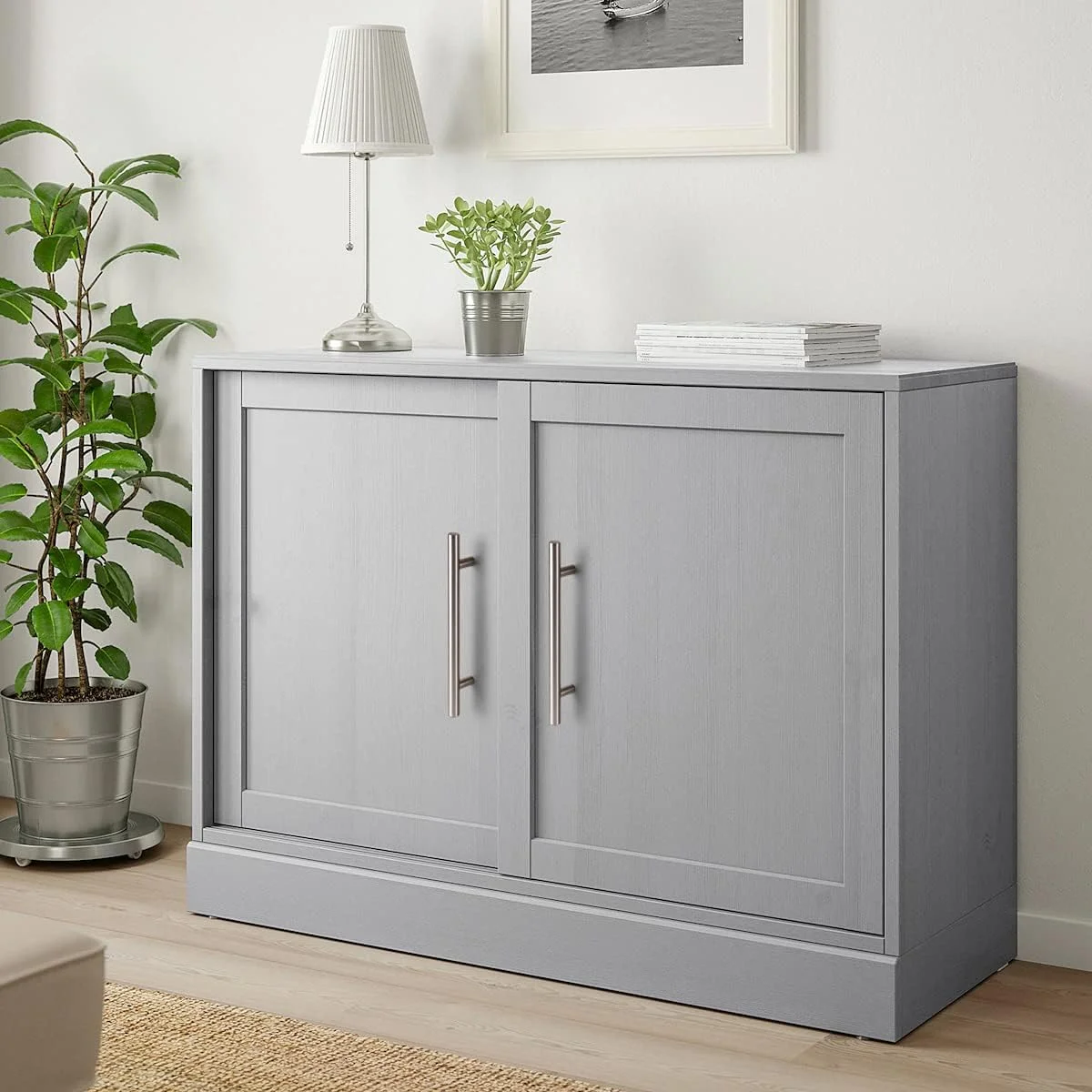 دستگیره درب کابینت آشپزخانه پروبریكو، نیکل برس خورده - 128 میلی متر، 10 عدد دستگیره استیل ضد زنگ کابینت، کشو، دستگیره میله ای T شکل