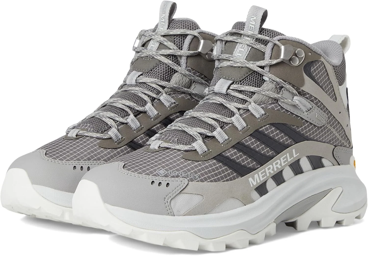 کفش کوهنوردی ساقدار زنانه مِرِل مدل Moab Speed 2 Mid GTX، زغالی 1، سایز 5.5