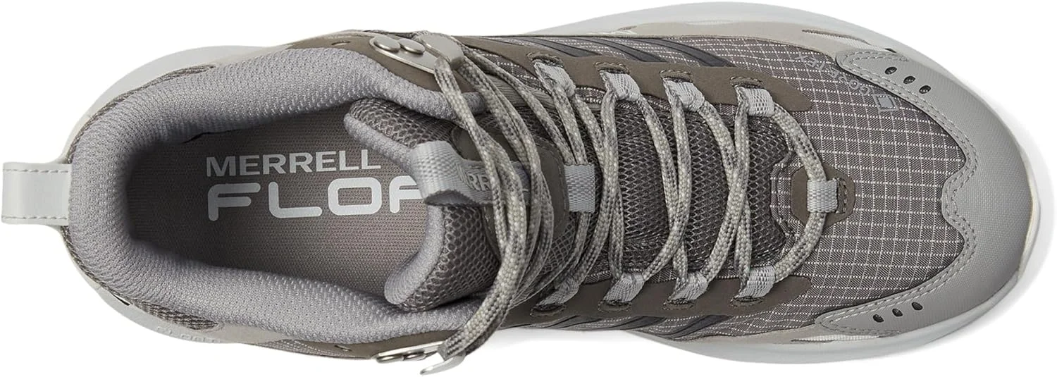 کفش کوهنوردی ساقدار زنانه مِرِل مدل Moab Speed 2 Mid GTX، زغالی 1، سایز 5.5