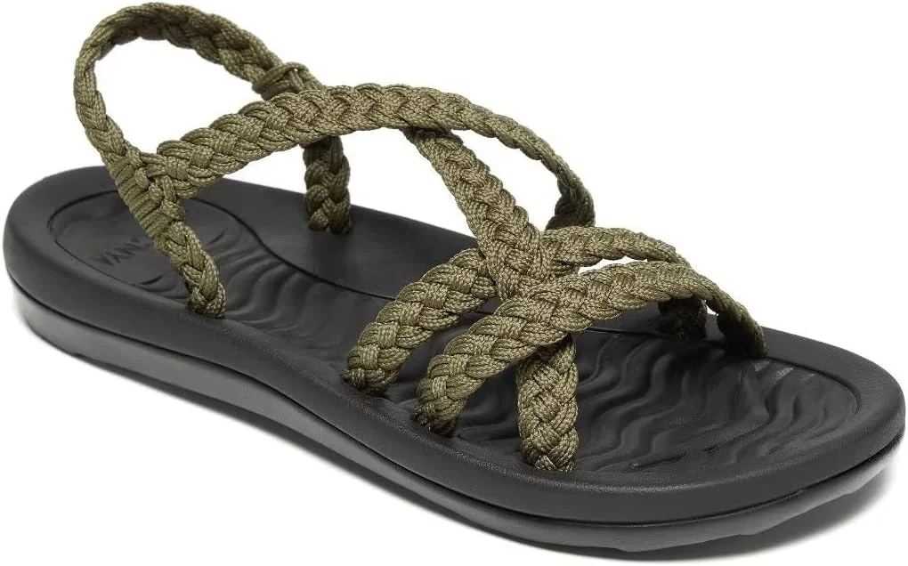 صندل پیاده روی راحت زنانه MEGNYA با پشتیبانی از قوس پا، صندل های پیاده روی ورزشی برای زنان، صندل های آبی مناسب برای ساحل/استخر/سفر دریایی/مسافرت/عروسی