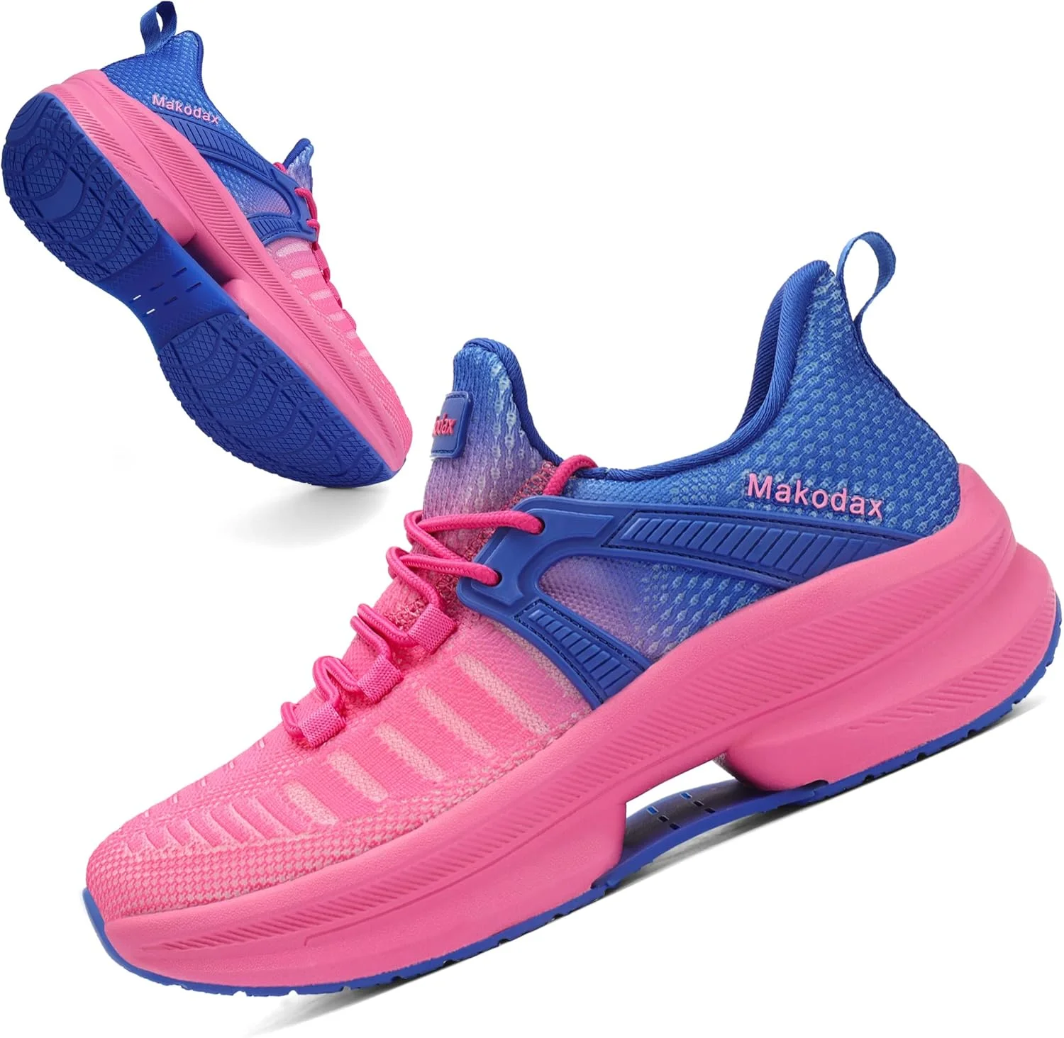 کفش پیاده روی زنانه Makodax، کفش ورزشی ضد لغزش، کفش تنیس و دویدن راحت