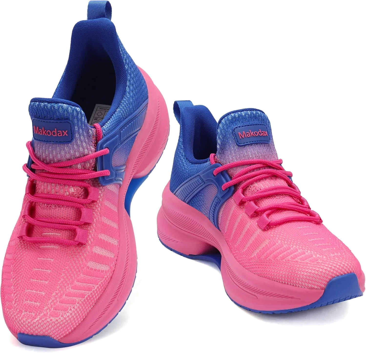 کفش پیاده روی زنانه Makodax، کفش ورزشی ضد لغزش، کفش تنیس و دویدن راحت