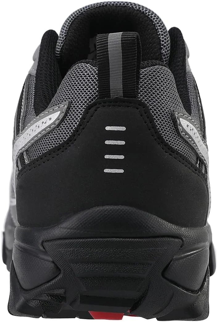 کفش پیاده روی ضد آب مردانه LUSWIN، سبک وزن، ضد لغزش، ساق کوتاه، مناسب کوله گردی، کمپینگ و کوهنوردی