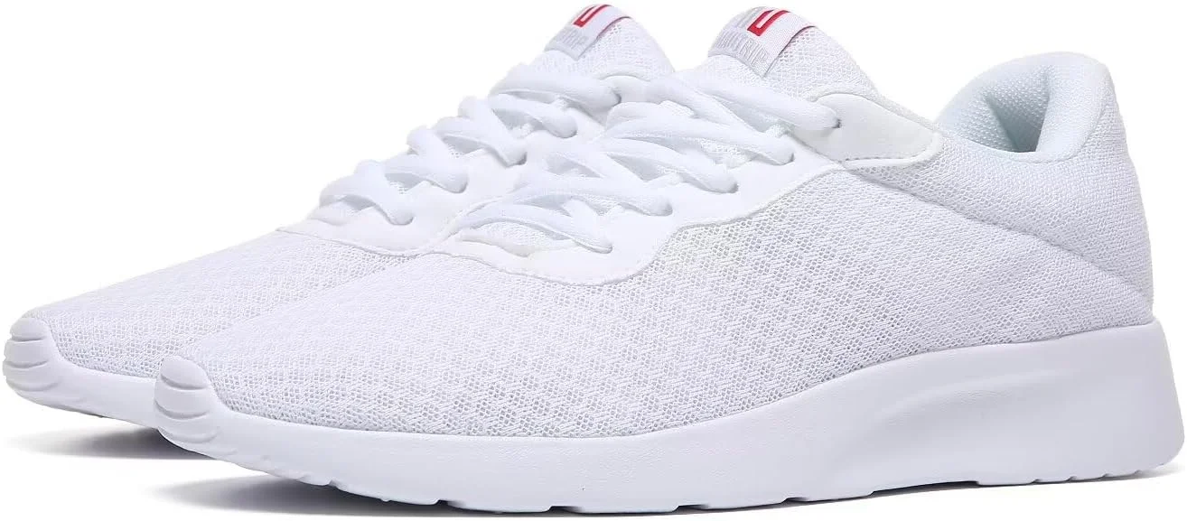 کفش پیاده روی زنانه MAIITRIP، کفش های تنیس و دویدن فوق العاده سبک و تنفسی، کفش های کتانی غیر لغزنده، راحت و شیک، مناسب کار، باشگاه، تمرین، ورزش و دویدن