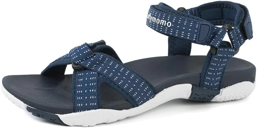 صندل های پیاده روی زنانه Luffymomo، صندل های ورزشی و پیاده روی با بند بافته شده