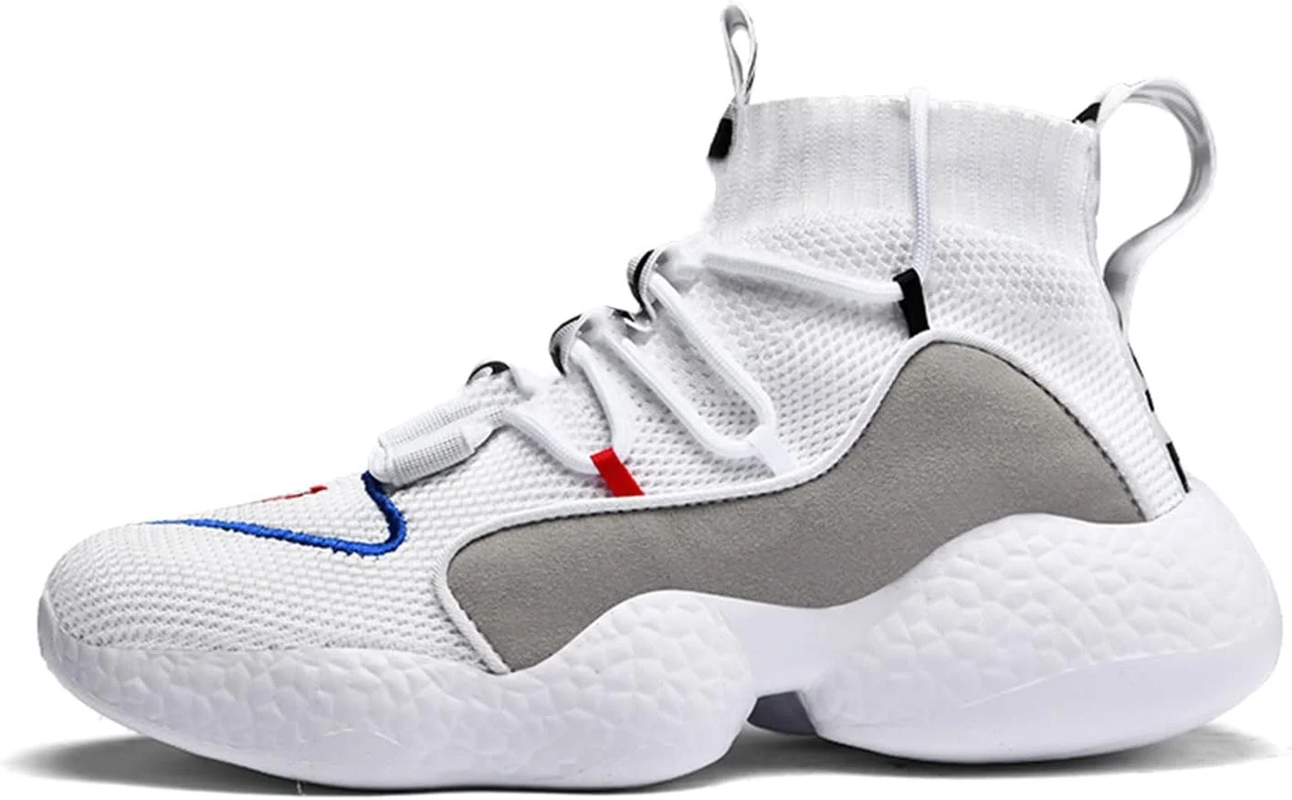 کفش ورزشی زنانه LXMJ، کفش با رویه بافتنی تنفسی، کفش جورابی استتاری زنانه، کفش کتانی بزرگ سایز مناسب دویدن در فضای باز (سایز کفش: 44) کفش ورزشی زنانه LXMJ، کفش با رویه بافتنی تنفسی، کفش جورابی استتاری زنانه، کفش کتانی بزرگ سایز مناسب دویدن در فضای باز (سایز کفش: 44)