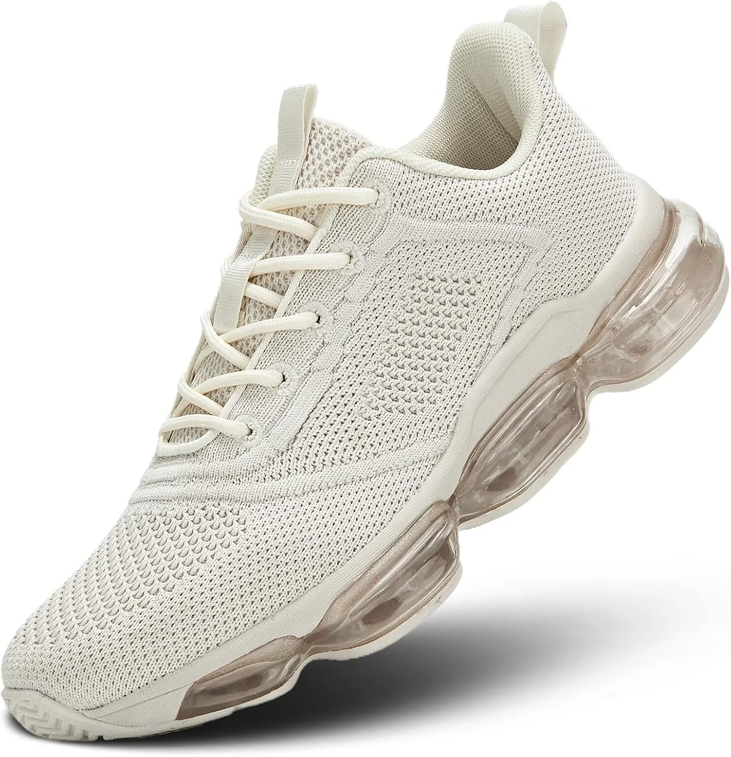 کفش‌های دویدن زنانه Luogoks، کفش‌های پیاده‌روی با بالشتک هوا، کفش‌های کتانی مد روز، تنیس، ورزشی تنفسی، باشگاه، تناسب اندام، کفش‌های تمرین متقابل