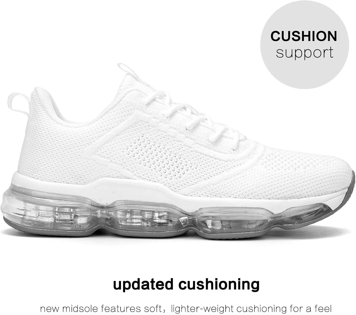 کفش پیاده روی زنانه، سبک وزن، غیر رسمی، مناسب کار، دویدن، کفش های ورزشی تنفسی ضد لغزش، کفش های ورزشی مد روز