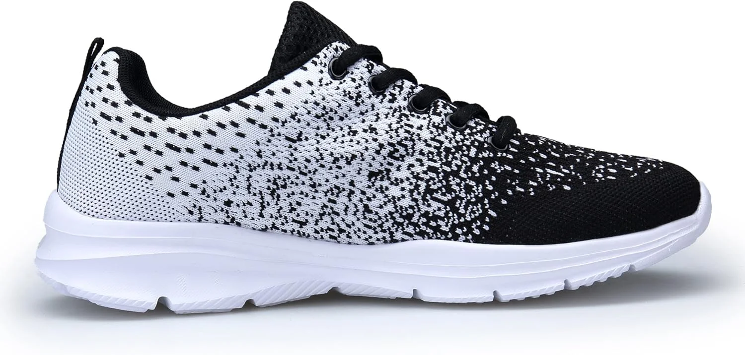 کفش های دویدن KOUDYEN، کفش های ورزشی تنفسی، کفش های ورزشی بند دار، کفش ورزشی برای مردان و زنان کفش های دویدن KOUDYEN، کفش های ورزشی تنفسی، کفش های ورزشی بند دار، کفش ورزشی برای مردان و زنان