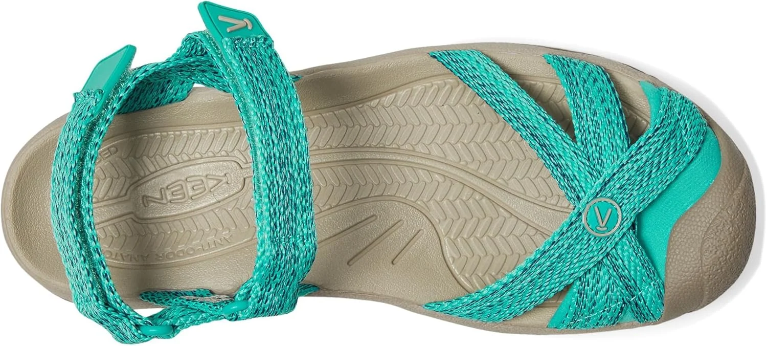 صندل زنانه KEEN مدل Bali Strap با پنجه بسته، تنفس پذیر، قابل تنظیم، راحت و زود خشک شونده صندل زنانه KEEN مدل Bali Strap با پنجه بسته، تنفس پذیر، قابل تنظیم، راحت و زود خشک شونده
